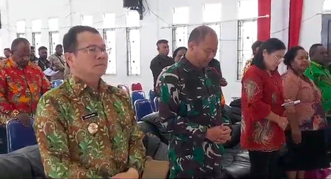 Wujudkan Kedamaian, Pemkab Puncak Rutin Ibadah Awal Bulan